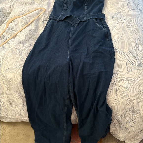 Reformation Blue Denim Jeans - Picture 4 of 4